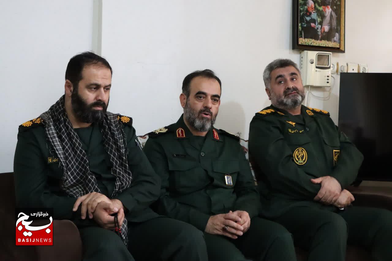 «شهیده نبوی‌نیا» الگوی ایثار و فداکاری در راه خدمت و امنیت وطن است 