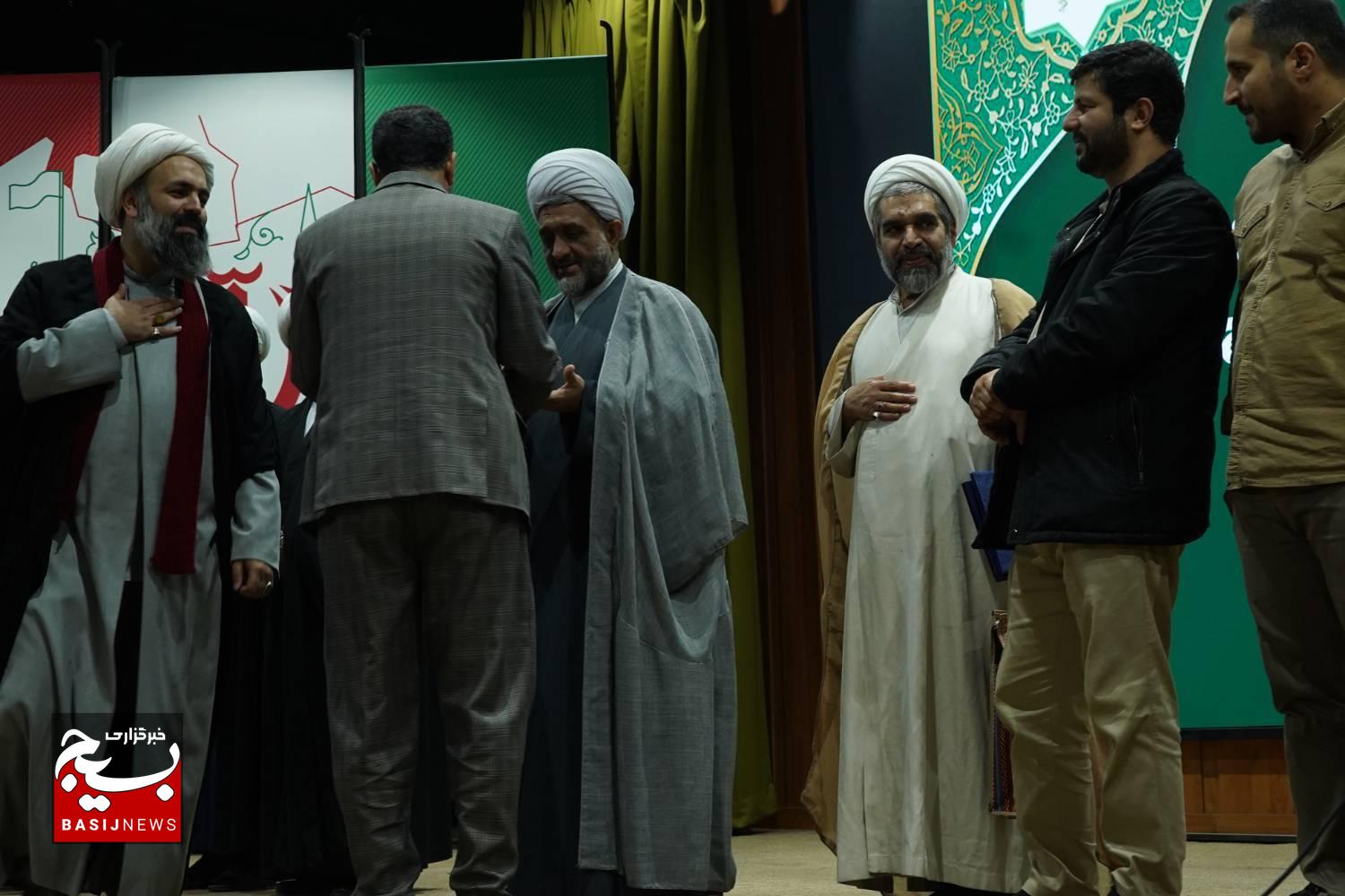 معارفه مسئول جدید دفتر نمایندگی ولی فقیه در سازمان بسیج دانشجویی