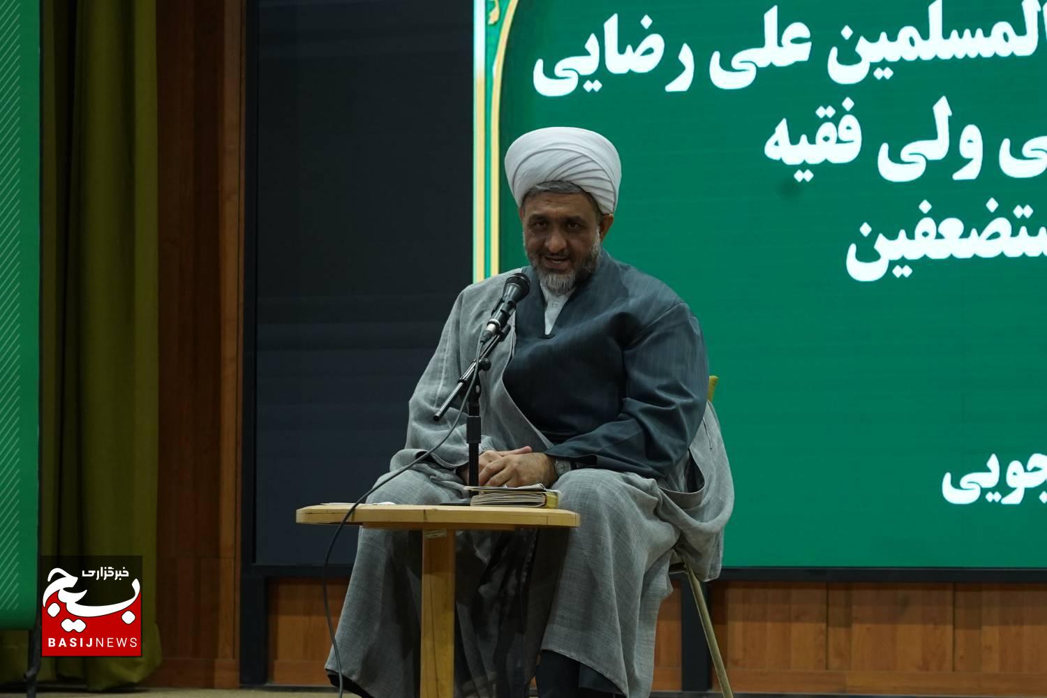 معارفه مسئول جدید دفتر نمایندگی ولی فقیه در سازمان بسیج دانشجویی