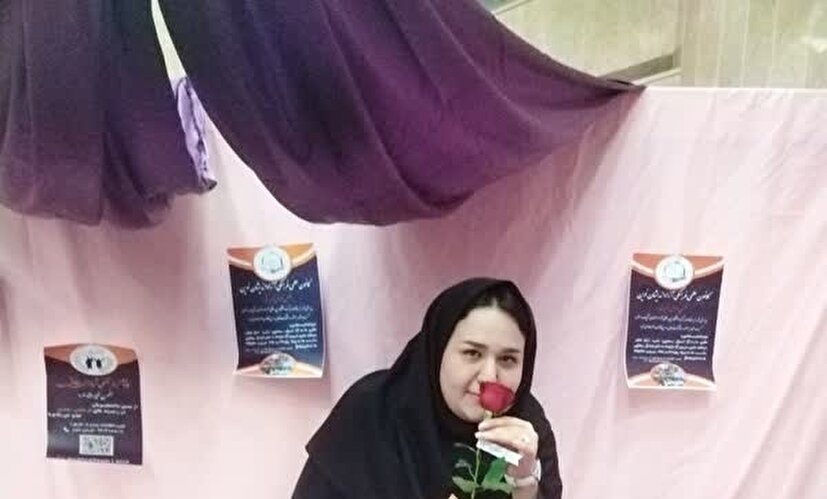 دختر شاعر یاسوجی از نویسندگی تا مربیگری تکواندو + (تصاویر)