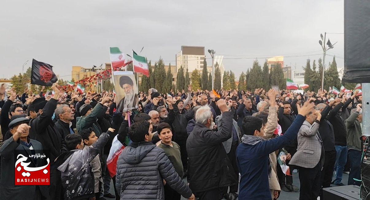 کرمانی‌ها در دومین روز خونخواهی