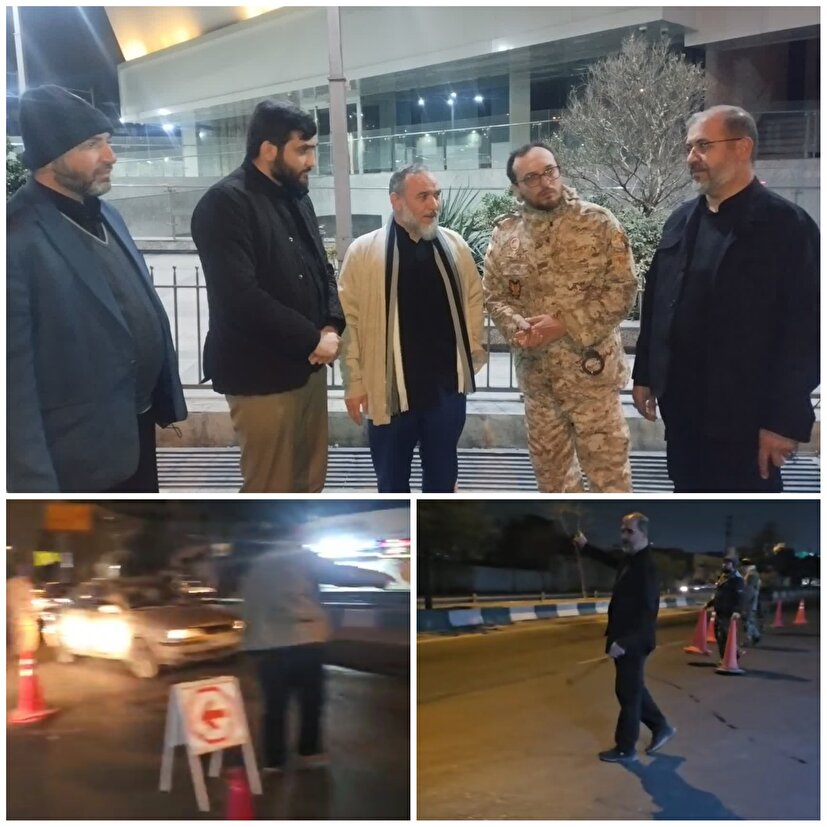 طلاب بسیجی، سنگربانان امنیت شهری طلاب بسیجی، سنگربانان امنیت شهری