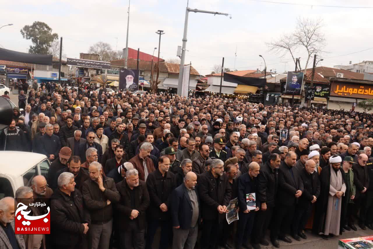 تشییع و تدفین پیکر مطهر شهید یوسف رهبر دریاسری» در زادگاهش اسماعیل آباد لنگرود تشییع و تدفین پیکر مطهر شهید یوسف رهبر دریاسری» در زادگاهش اسماعیل آباد لنگرود