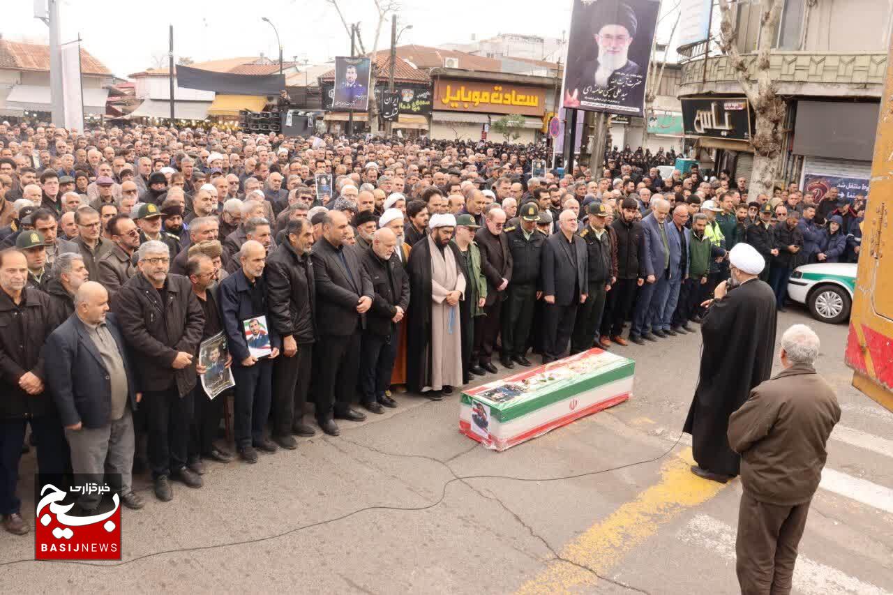 تشییع و تدفین پیکر مطهر شهید یوسف رهبر دریاسری» در زادگاهش اسماعیل آباد لنگرود تشییع و تدفین پیکر مطهر شهید یوسف رهبر دریاسری» در زادگاهش اسماعیل آباد لنگرود