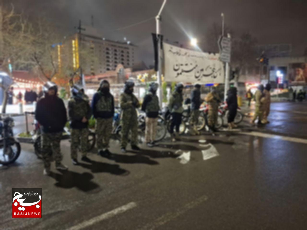 جلوهای از اقتدار، عشق و خدمت بسیجیان در شبهای قدر مشهدالرضا (ع)