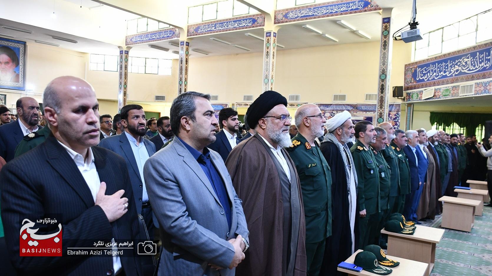فرمانده جدید تیپ 48 کهگیلویه و بویراحمد معارفه شد