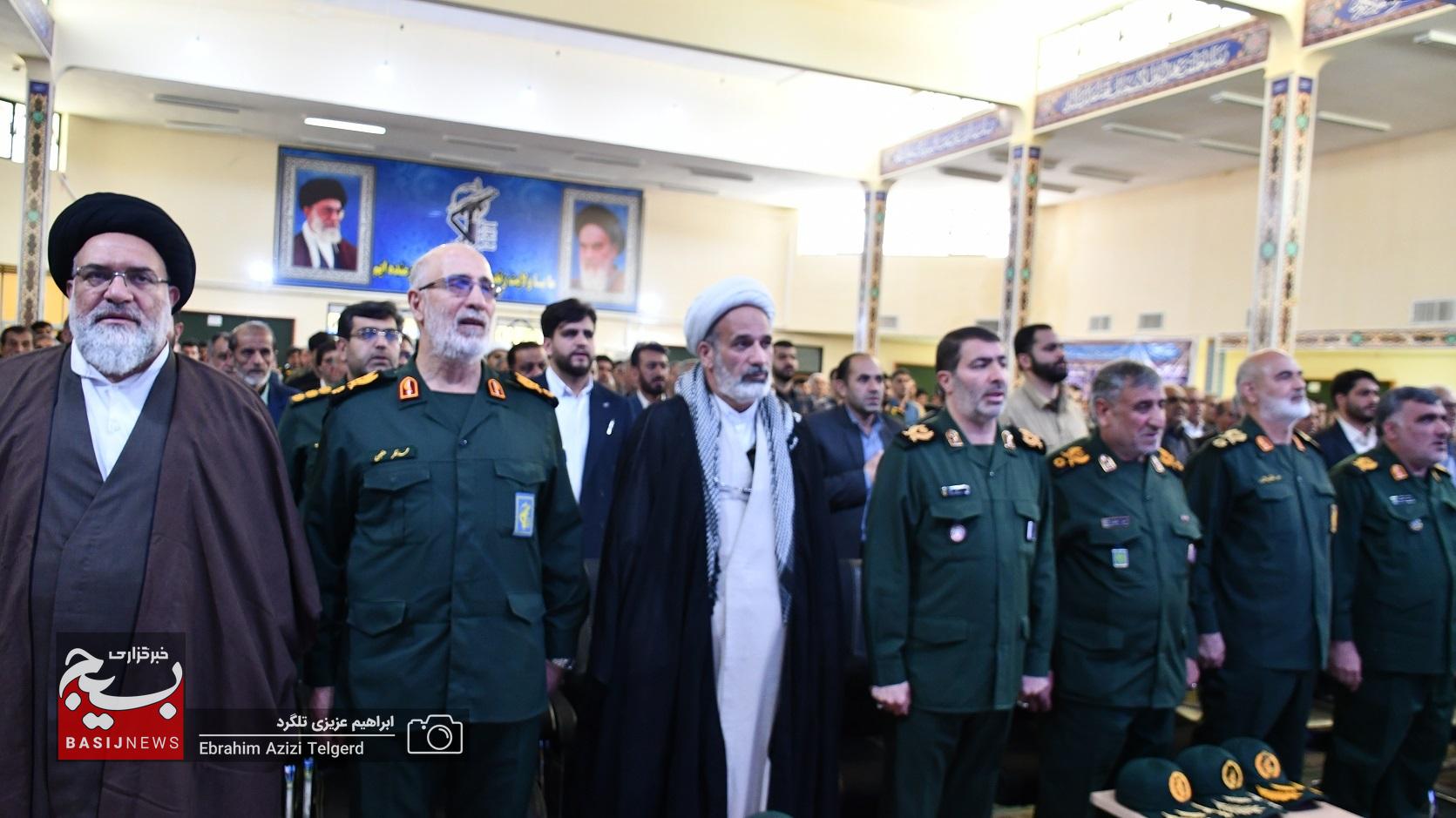 فرمانده جدید تیپ 48 کهگیلویه و بویراحمد معارفه شد