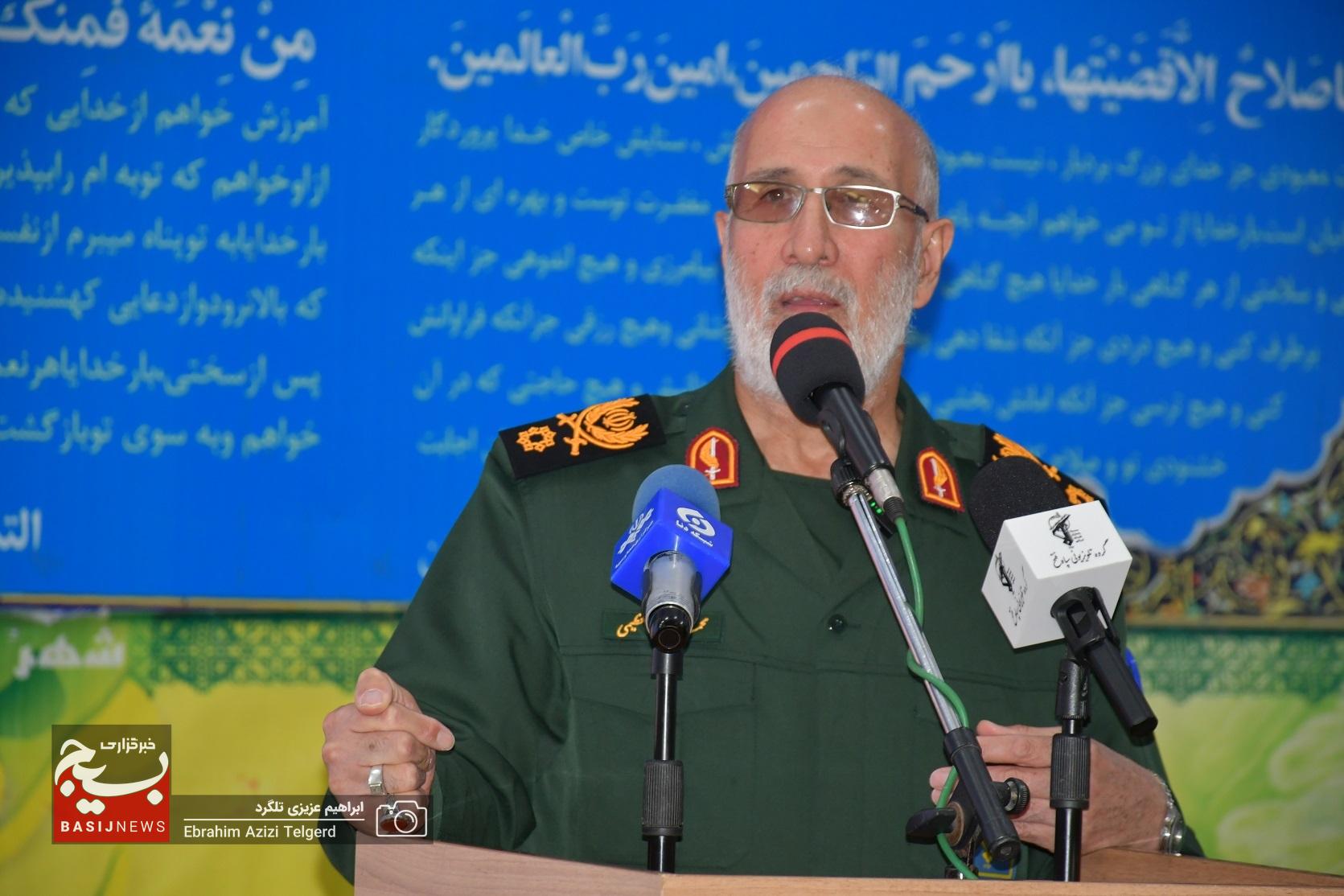 فرمانده جدید تیپ 48 کهگیلویه و بویراحمد معارفه شد