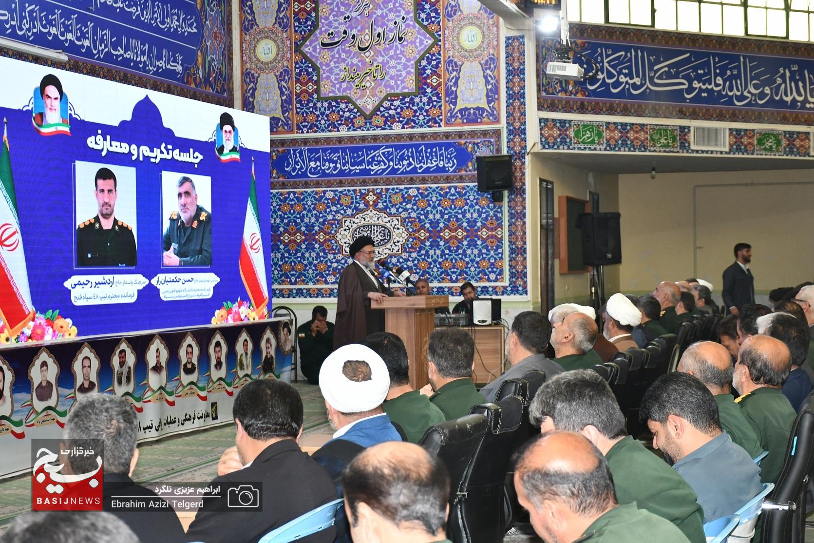 فرمانده جدید تیپ 48 کهگیلویه و بویراحمد معارفه شد
