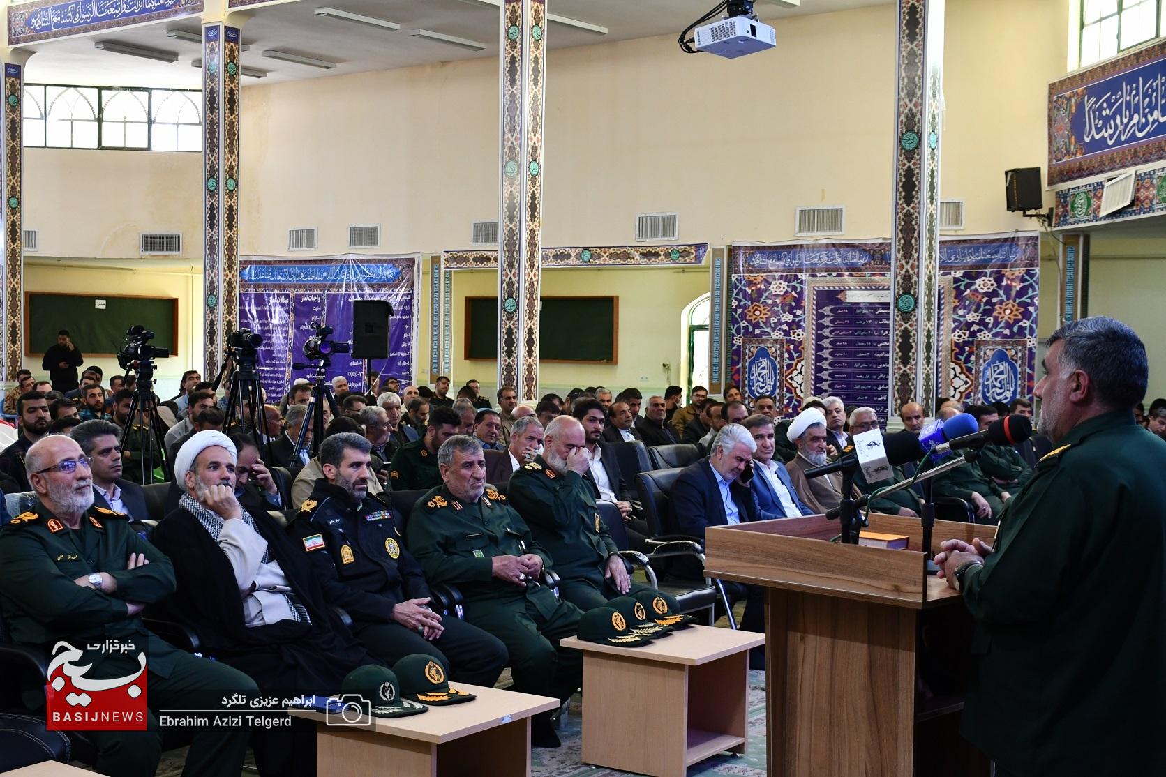 فرمانده جدید تیپ 48 کهگیلویه و بویراحمد معارفه شد