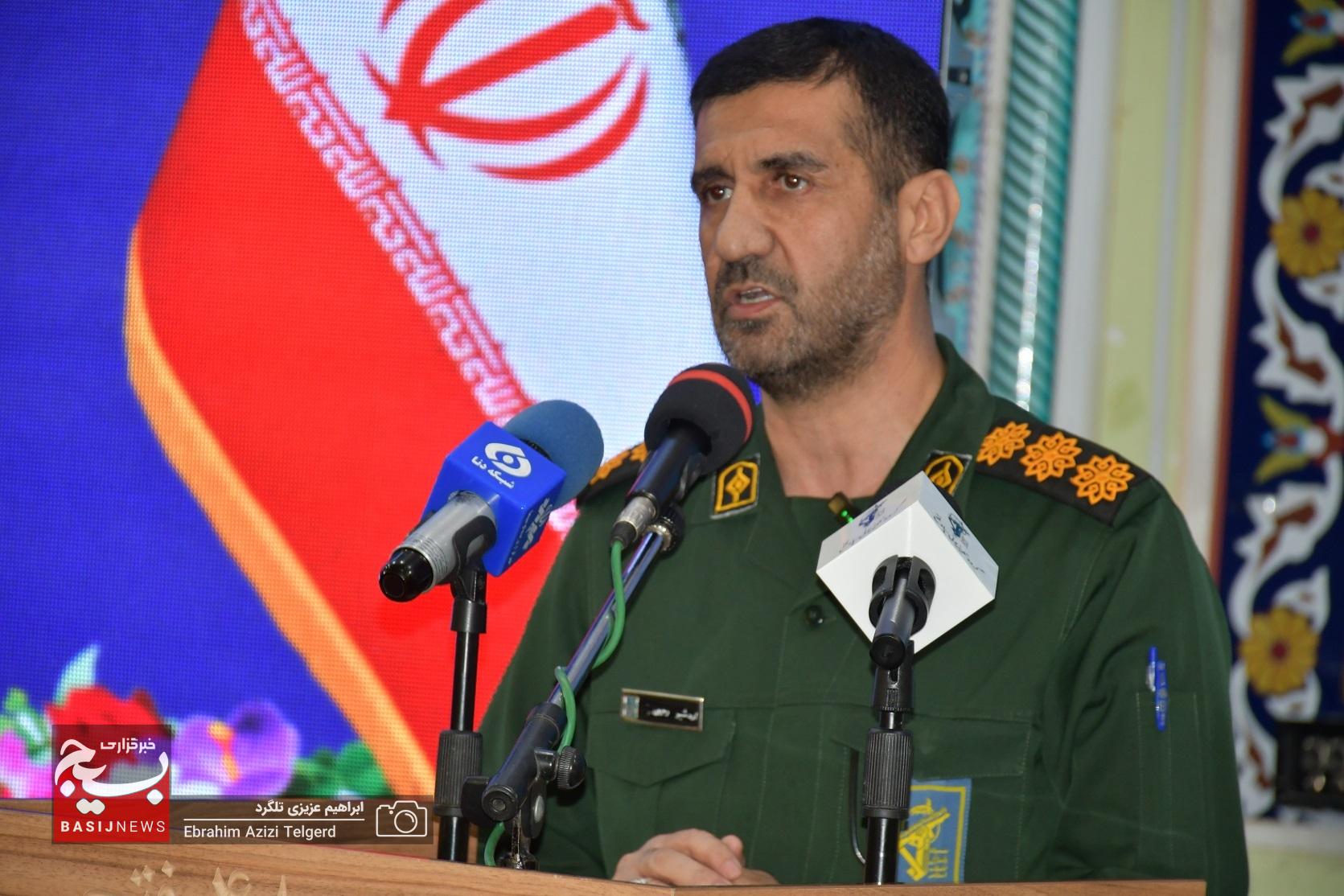 فرمانده جدید تیپ 48 کهگیلویه و بویراحمد معارفه شد