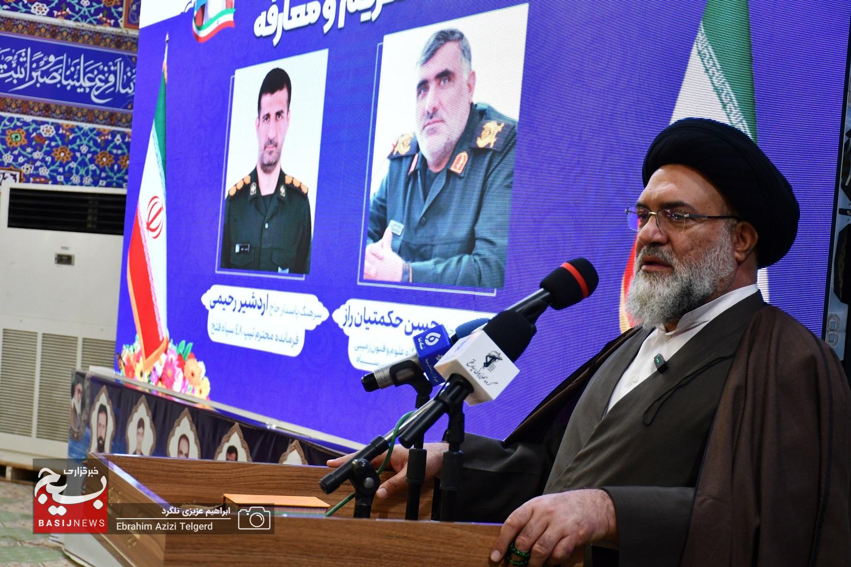 فرمانده جدید تیپ 48 کهگیلویه و بویراحمد معارفه شد