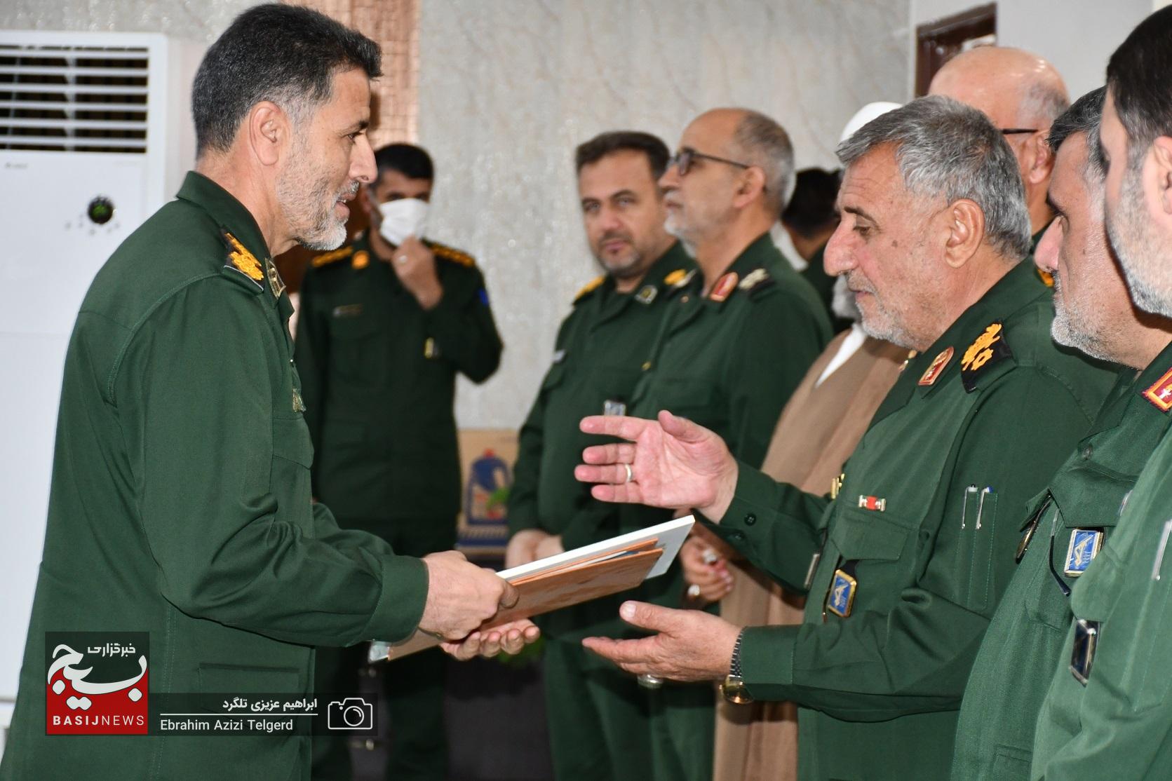 تجلیل از 140 برگزیده جشنواره مالک اشتر در سپاه فتح کهگیلویه و بویراحمد تجلیل از 140 برگزیده جشنواره مالک اشتر در سپاه فتح کهگیلویه و بویراحمد