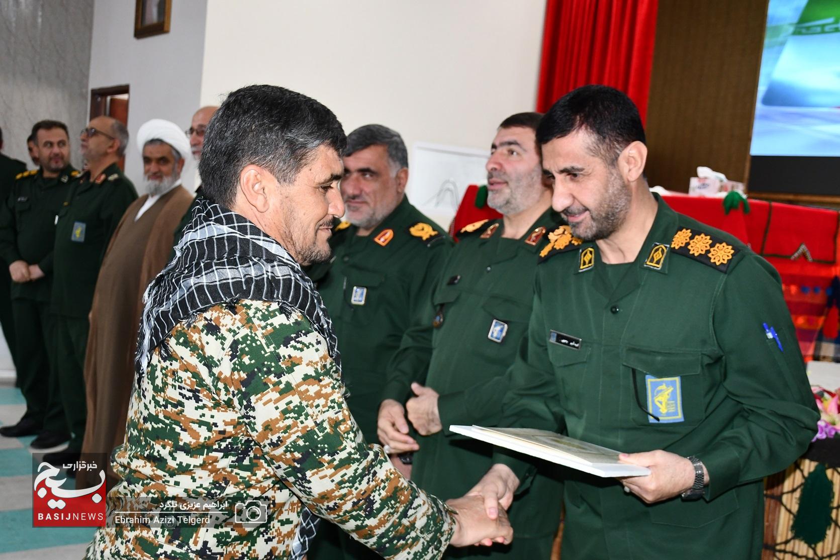 تجلیل از 140 برگزیده جشنواره مالک اشتر در سپاه فتح کهگیلویه و بویراحمد تجلیل از 140 برگزیده جشنواره مالک اشتر در سپاه فتح کهگیلویه و بویراحمد