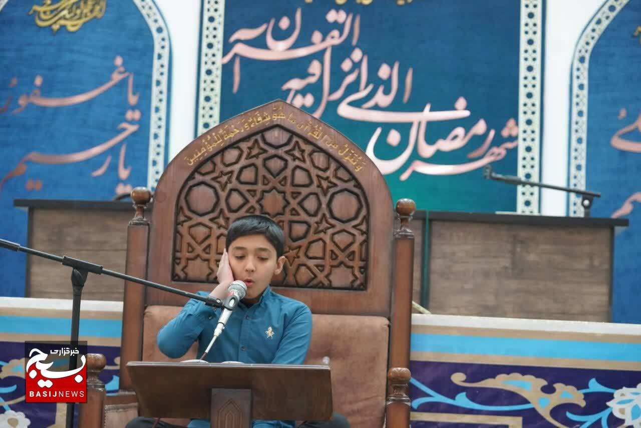 ماه خدا، رمضان بندگی / محفل انس با قرآن در سپاه ثارالله کرمان