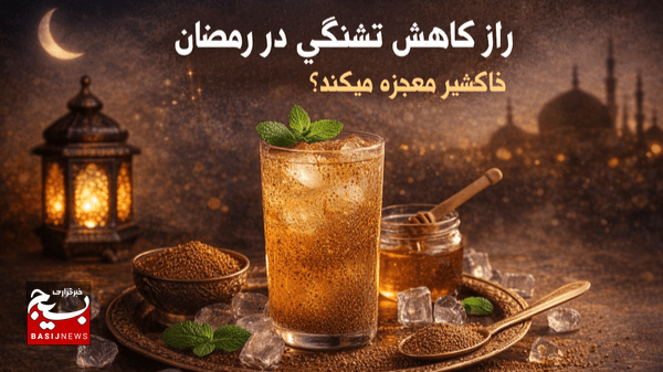 راز کاهش تشنگی در رمضان| خاکشیر معجزه میکند راز کاهش تشنگی در رمضان| خاکشیر معجزه میکند