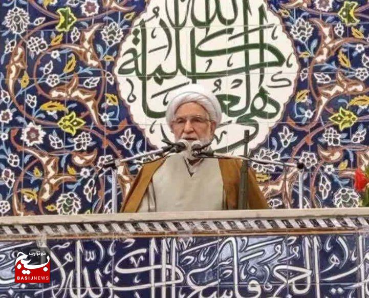 بازدارندگی در چهار محور؛ تحلیل امام جمعه گناباد از تردید آمریکا برای حمله به ایران