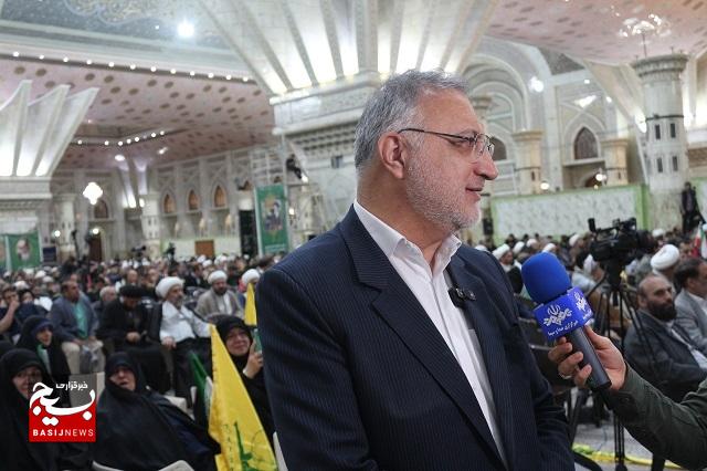اولین همایش مسجد برقرار در حرم امام خمینی برگزار شد اولین همایش مسجد برقرار در حرم امام خمینی برگزار شد