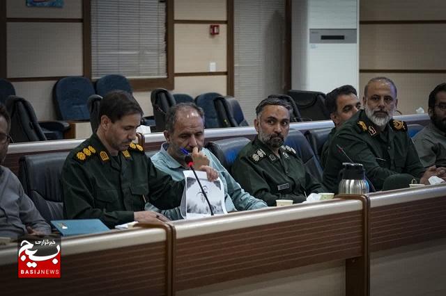 اولین نشست هم اندیشی قرارگاه کشوری شهید فهمیده در ستاد سپاه حضرت محمد رسول الله (ص) برگزار شد اولین نشست هم اندیشی قرارگاه کشوری شهید فهمیده در ستاد سپاه حضرت محمد رسول الله (ص) برگزار شد