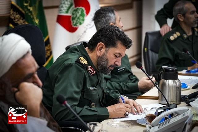 اولین نشست هم اندیشی قرارگاه کشوری شهید فهمیده در ستاد سپاه حضرت محمد رسول الله (ص) برگزار شد اولین نشست هم اندیشی قرارگاه کشوری شهید فهمیده در ستاد سپاه حضرت محمد رسول الله (ص) برگزار شد