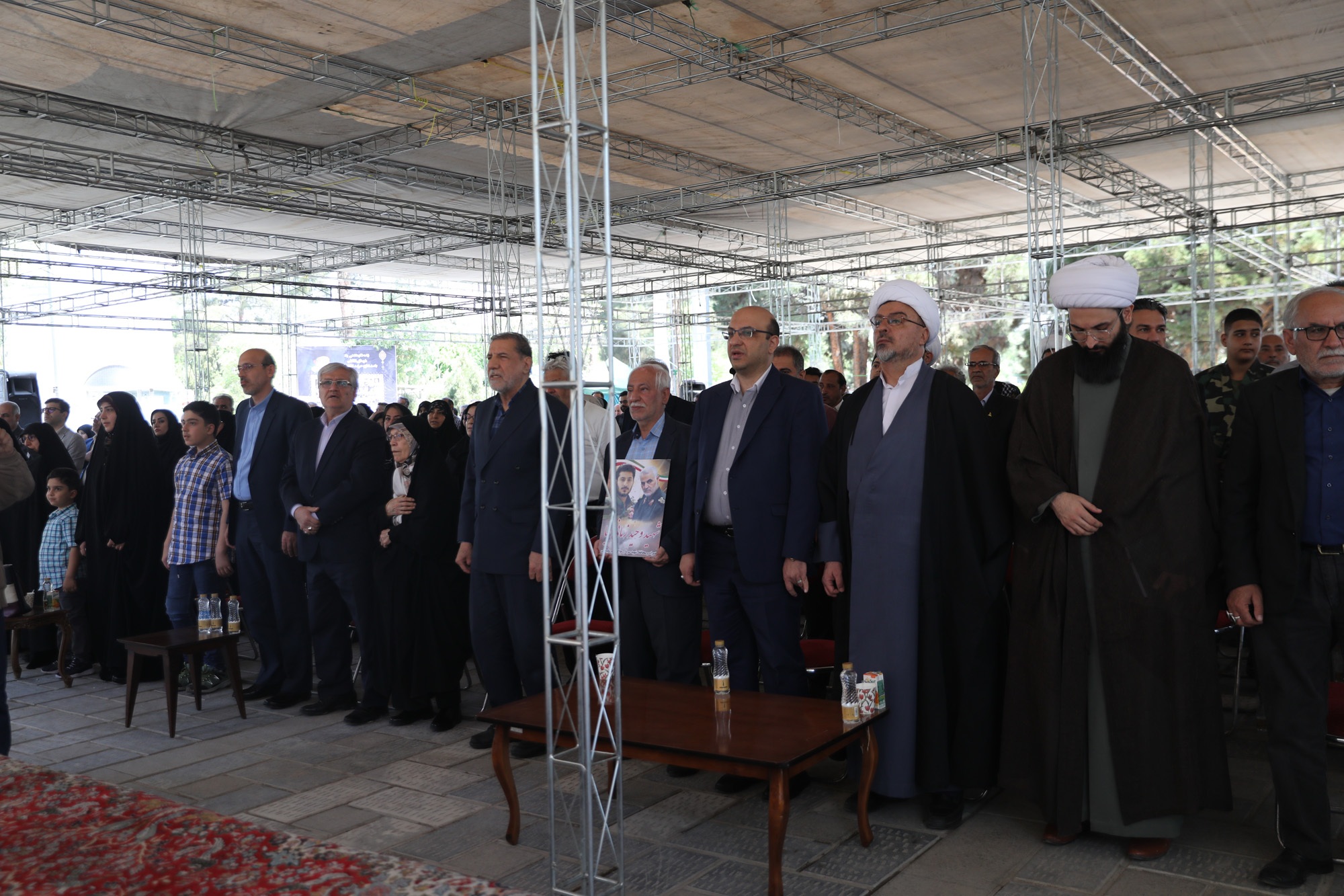 برگزاری مراسم تجلیل از شهدای ورزشکار در بهشت زهرا (س) + تصاویر برگزاری مراسم تجلیل از شهدای ورزشکار در بهشت زهرا (س) + تصاویر