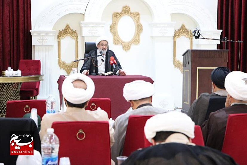 همایش تبیینی مربیان عقیدتی سیاسی سپاه حضرت روح الله در اراک