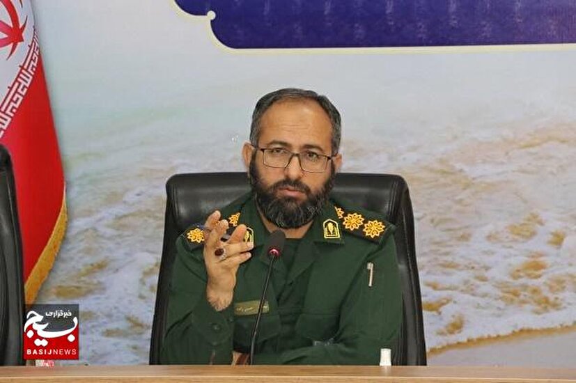 همایش حفظ و انسجام شبکه نمایندگی ولی فقیه در سطح بسیج  و تجلیل از  مدیران  و افسران برتر جهادتبیین