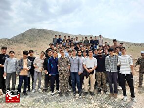 اردوی عملی درس آمادگی دفاعی در ساوجبلاغ برگزار شد