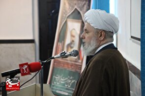 مراسم بزرگداشت شهید مطهری و هفته عقیدتی سیاسی در ساوجبلاغ برگزار شد