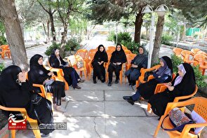 دورهمی دخترانه بانوان رسانه‌ای همدان