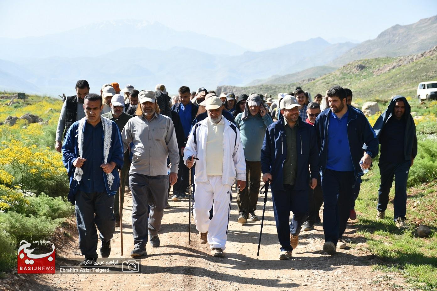 کوهنوردی کارکنان سپاه فتح کهگیلویه و بویویراحمد