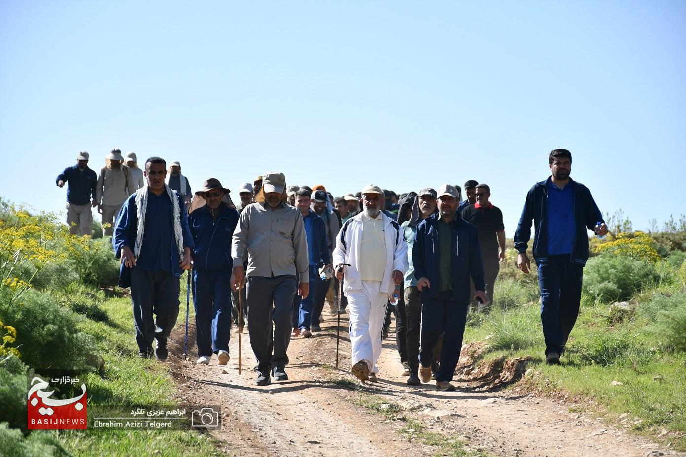 کوهنوردی کارکنان سپاه فتح کهگیلویه و بویویراحمد