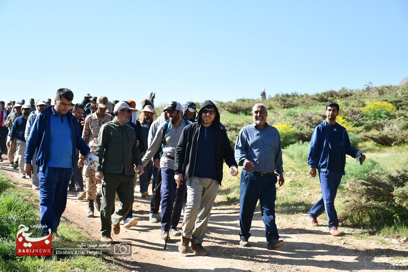کوهنوردی کارکنان سپاه فتح کهگیلویه و بویویراحمد