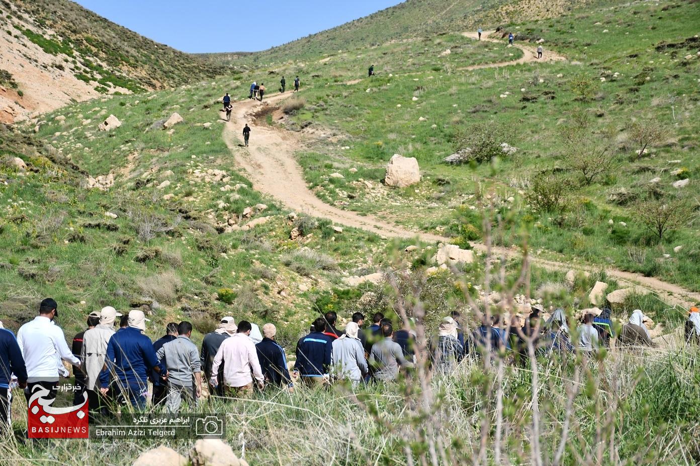 کوهنوردی کارکنان سپاه فتح کهگیلویه و بویویراحمد