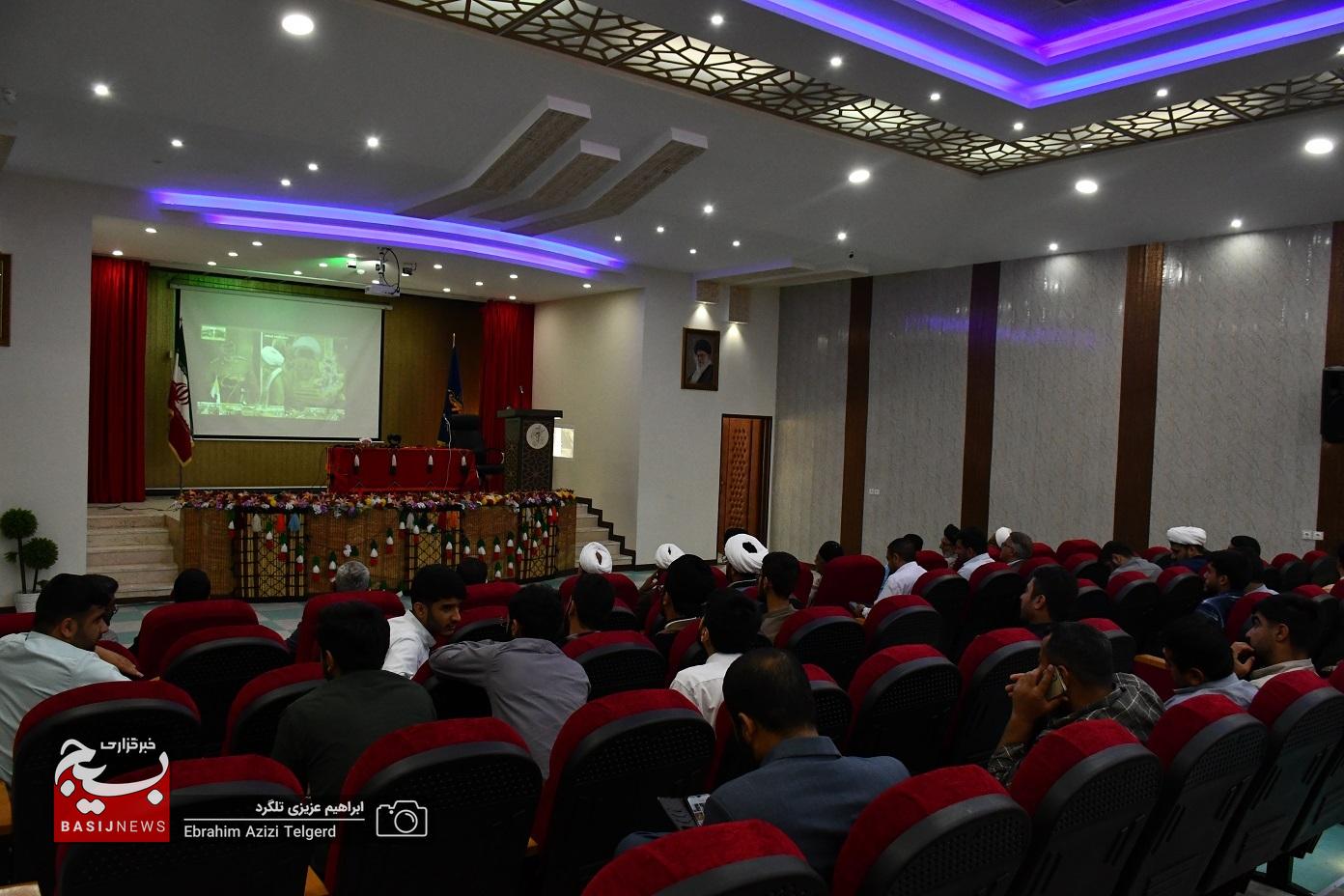 تجلیل از مدیران برتر نمایندگی ولی فقیه در سپاه فتح استان
