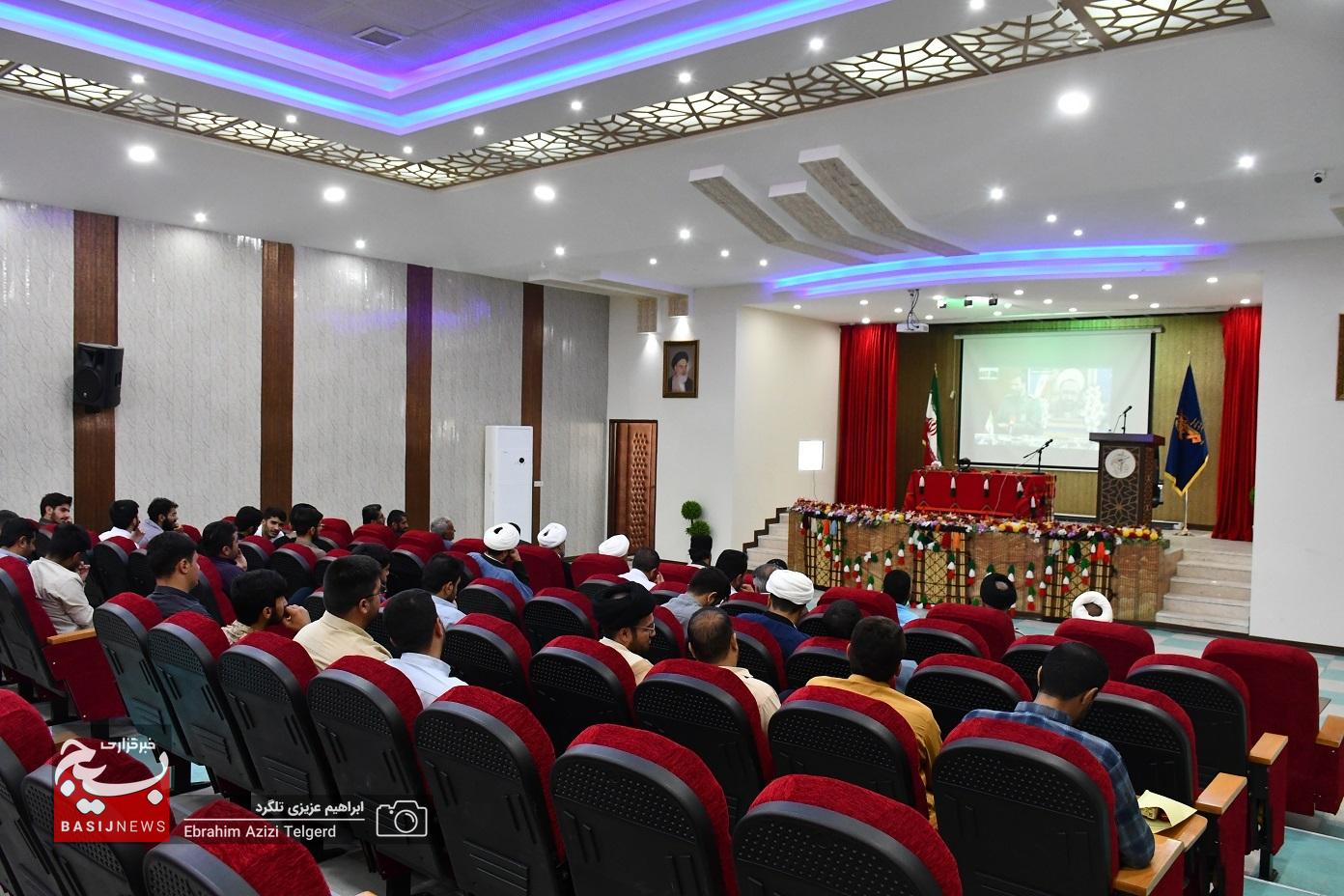 تجلیل از مدیران برتر نمایندگی ولی فقیه در سپاه فتح استان