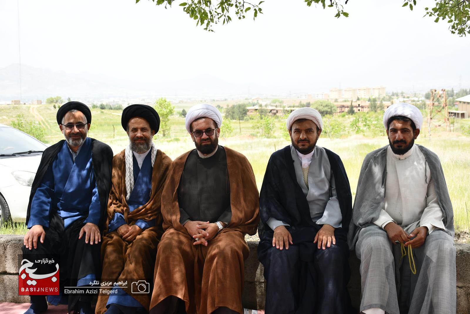 گردهمایی بسیج طلاب و روحانیون استان در یاسوج + (تصاویر)