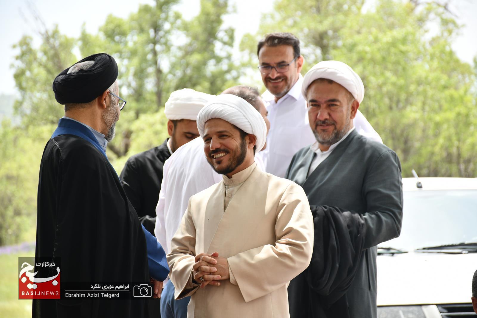 گردهمایی بسیج طلاب و روحانیون استان در یاسوج + (تصاویر)