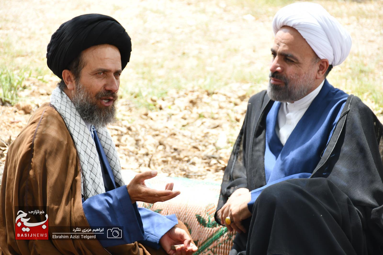 گردهمایی بسیج طلاب و روحانیون استان در یاسوج + (تصاویر)