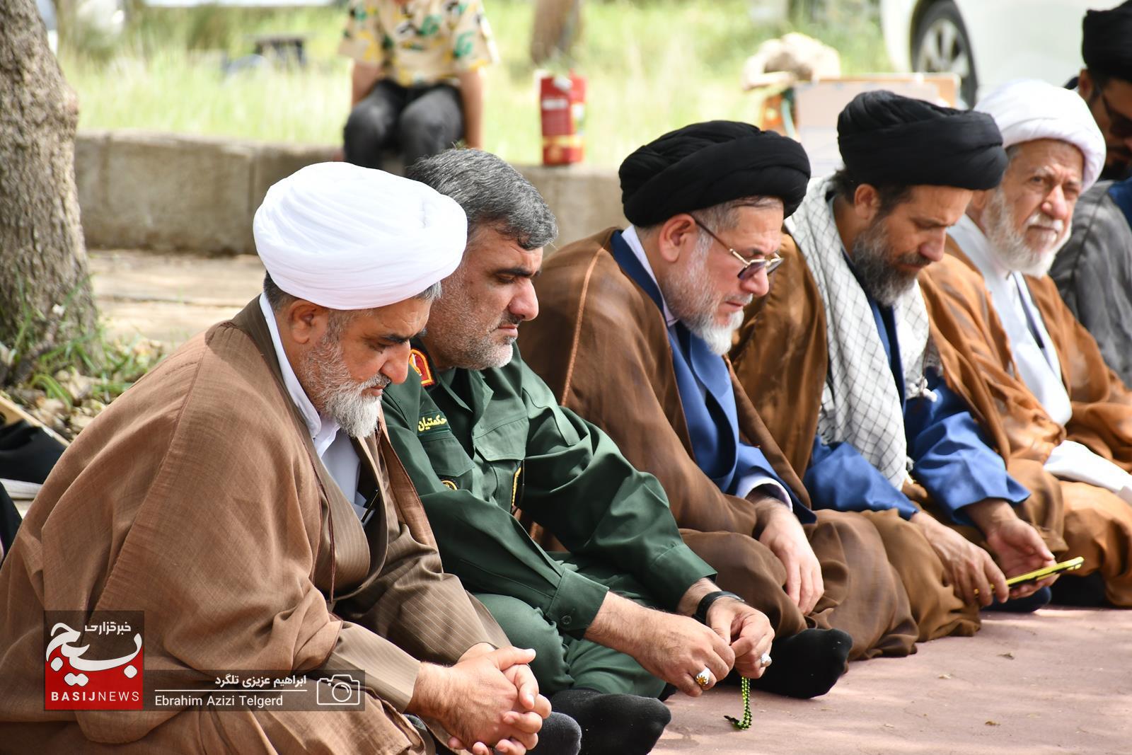 گردهمایی بسیج طلاب و روحانیون استان در یاسوج + (تصاویر)