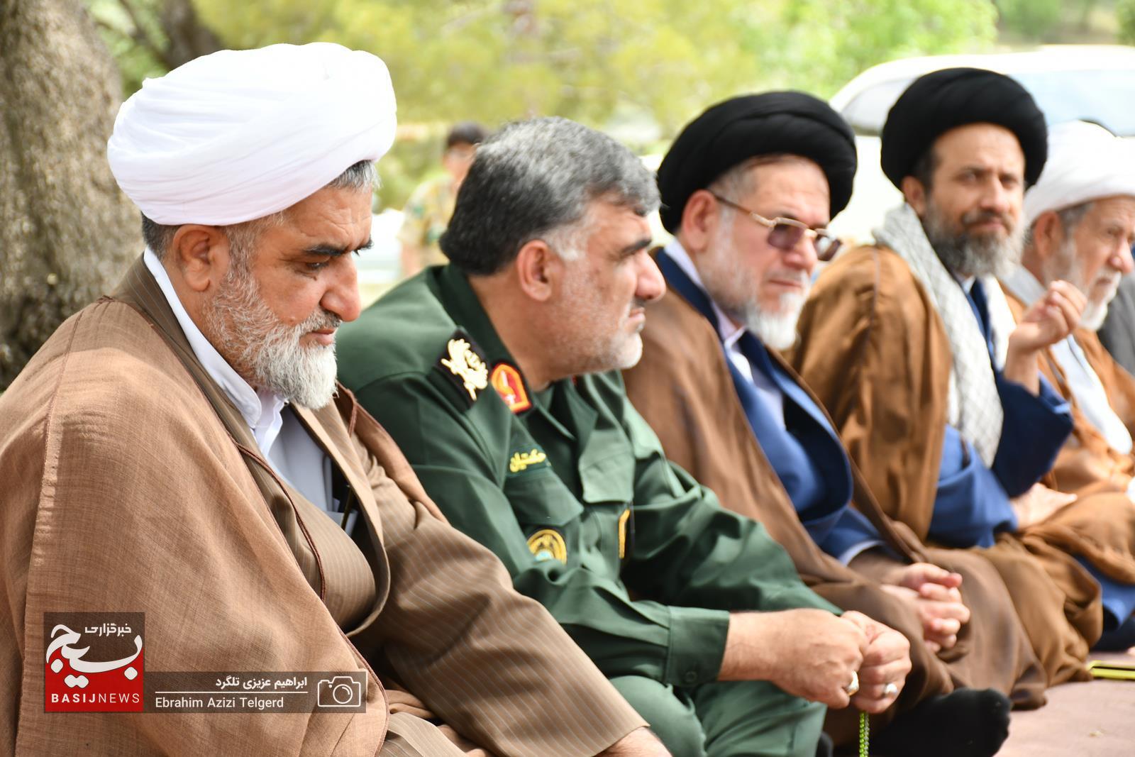 گردهمایی بسیج طلاب و روحانیون استان در یاسوج + (تصاویر)
