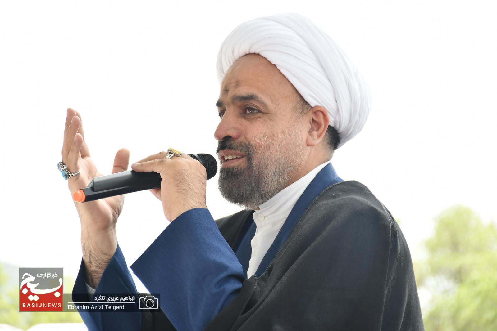 گردهمایی بسیج طلاب و روحانیون استان در یاسوج + (تصاویر)