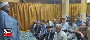 مراسم دهه کرامت در کمیته امداد امام خمینی ره استان