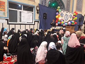 جشن میلاد حضرت معصومه(س) در پایگاه مقاومت بسیج شهید لطفی نیاسر برگزار شد