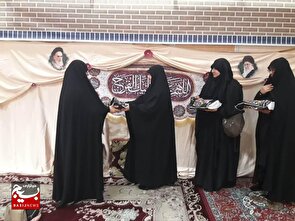 تقدیر از مربیان حلقات صالحین پایگاه شهید لطفی نیاسر به مناسبت روز معلم