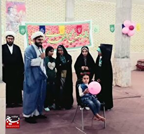 مراسم جشن باشکوه دهه کرامت در محله خاردان
