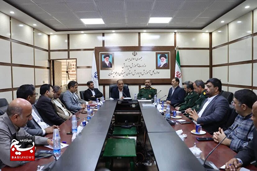 برگزاری مراسم تکریم و معارفه مدیر سازمان بسیج فرهنگیان سپاه سلمان