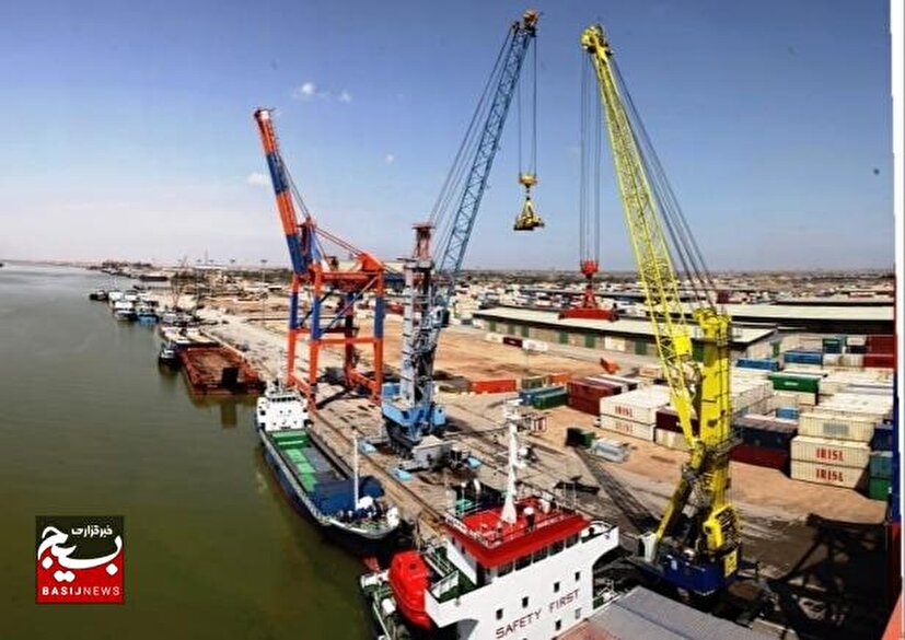 تعیین تکلیف کالا‌های رسوبی در بندر خرمشهر تا پایان نیمه نخست سال