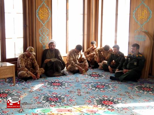 مراسم گرامیداشت هفته عقیدتی سیاسی در کنگان برگزار شد مراسم گرامیداشت هفته عقیدتی سیاسی در کنگان برگزار شد