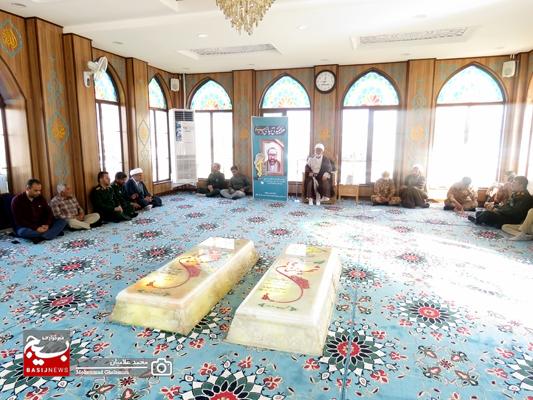 مراسم گرامیداشت هفته عقیدتی سیاسی در کنگان برگزار شد مراسم گرامیداشت هفته عقیدتی سیاسی در کنگان برگزار شد